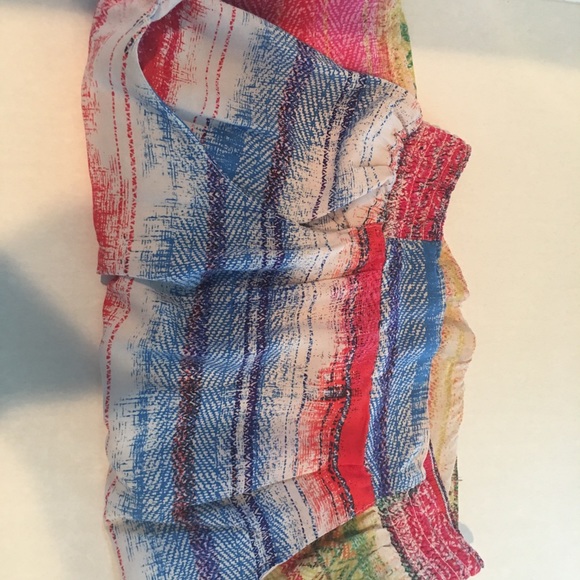 Multiple color skirt - Picture 3 of 4